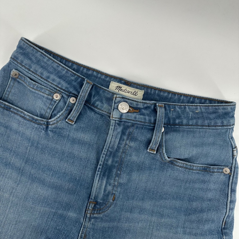 Madewell Curvy Perfect Vintage Denim Jean Shorts Womens Size 25